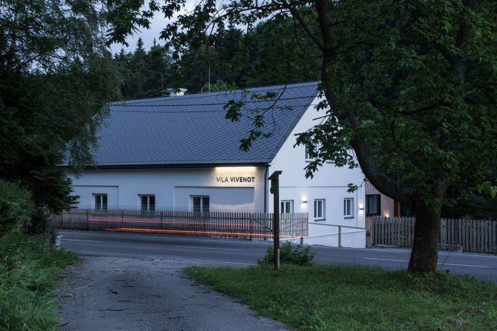 Vila Vivenot Malá Morávka Eksteriør billede